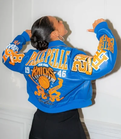 Alicia Keys Empire State Of Mind NY Knicks Jacket