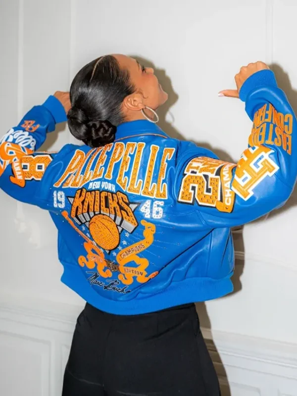 Alicia Keys Empire State Of Mind NY Knicks Jacket