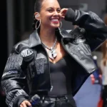 Alicia Keys Knicks Parade Jacket