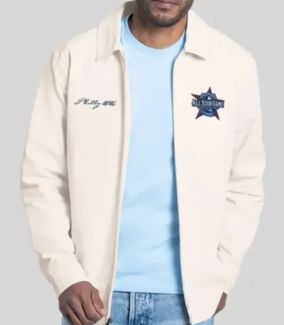 All Star Game 2026 White Jacket