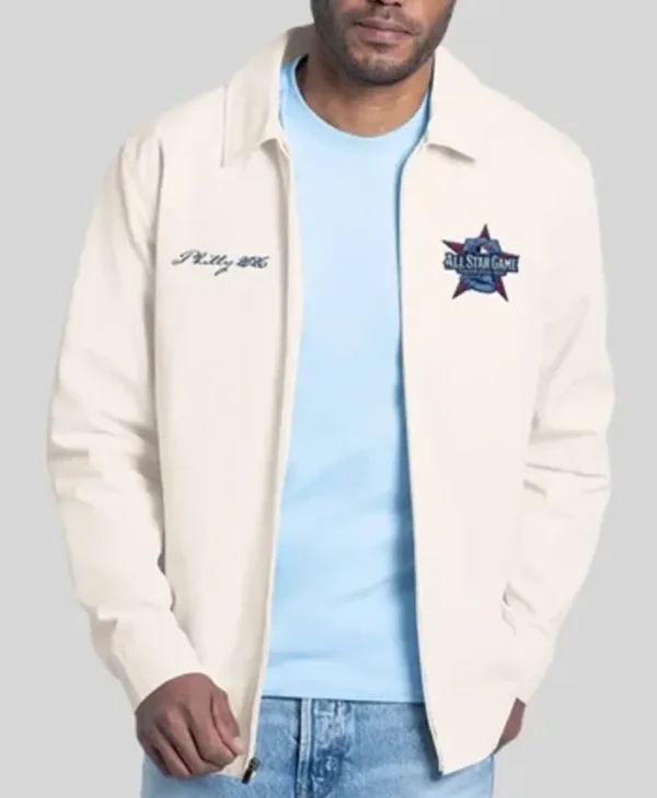 All Star Game 2026 White Jacket