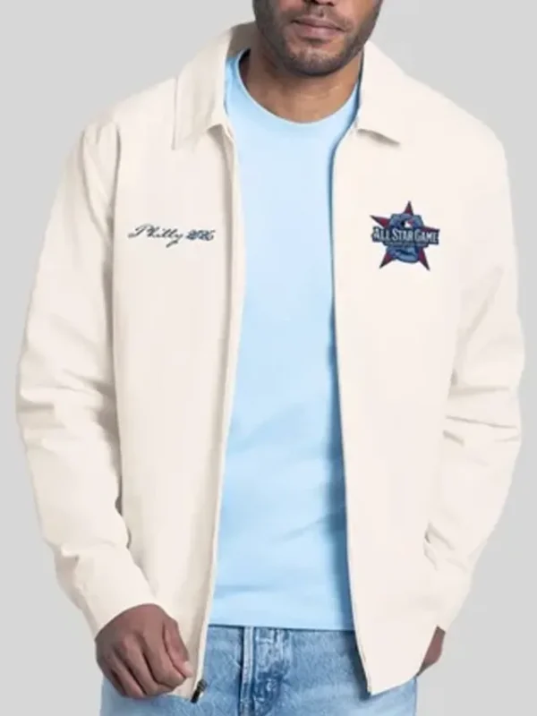 All Star Game 2026 White Jacket