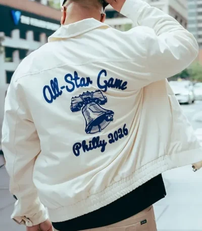 All Star Game 2026 White Jacket