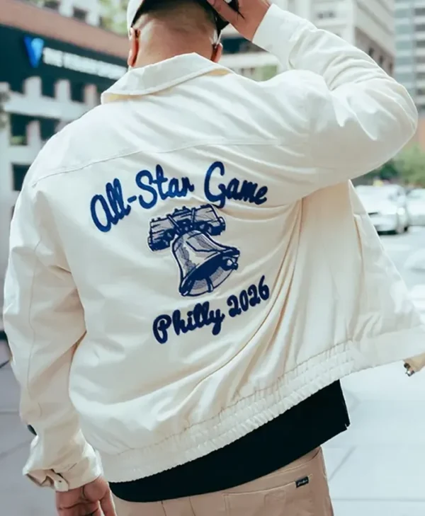All Star Game 2026 White Jacket