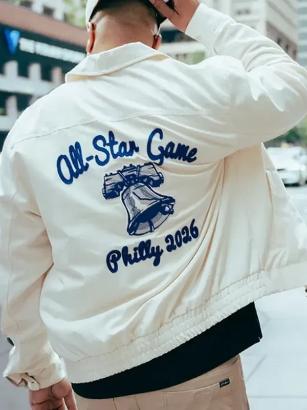 All Star Game 2026 White Jacket