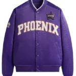 All Star Phoenix Suns Purple Bomber Jacket