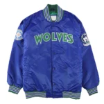 All Star Weekend T-Wolves Blue Jacket