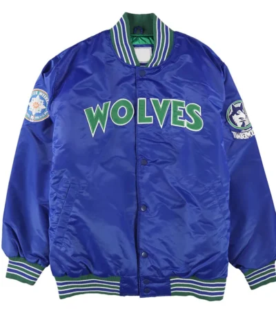 All Star Weekend T-Wolves Blue Jacket