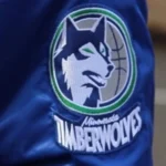 All Star Weekend T-Wolves Blue Jacket