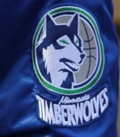 All Star Weekend T-Wolves Blue Jacket