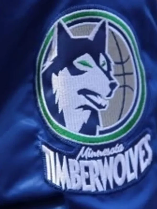 All Star Weekend T-Wolves Blue Jacket