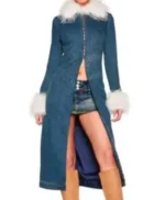Off Campus Allie Hayes Denim Coat