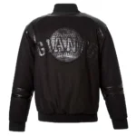 Alligator San Francisco Giants Logo Embroidered Black Wool Jacket