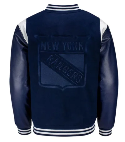 Alternate NY Rangers Varsity Jacket
