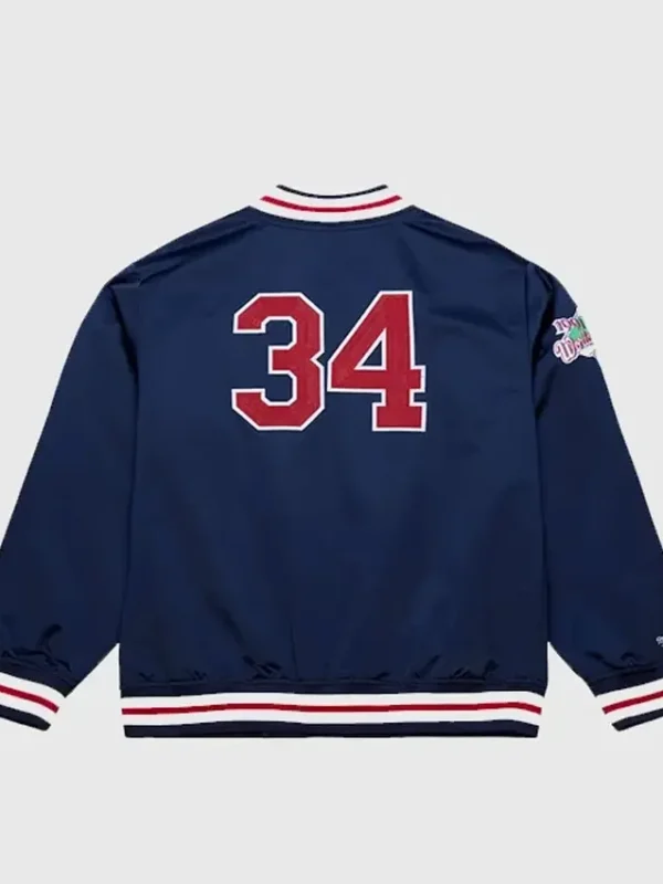 Kirby Puckett Minnesota Twins Satin Jacket