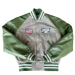 American Flag Philadelphia Eagles Varsity Jacket