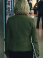 Amy Sedaris Elsbeth S03 Suede Leather Jacket