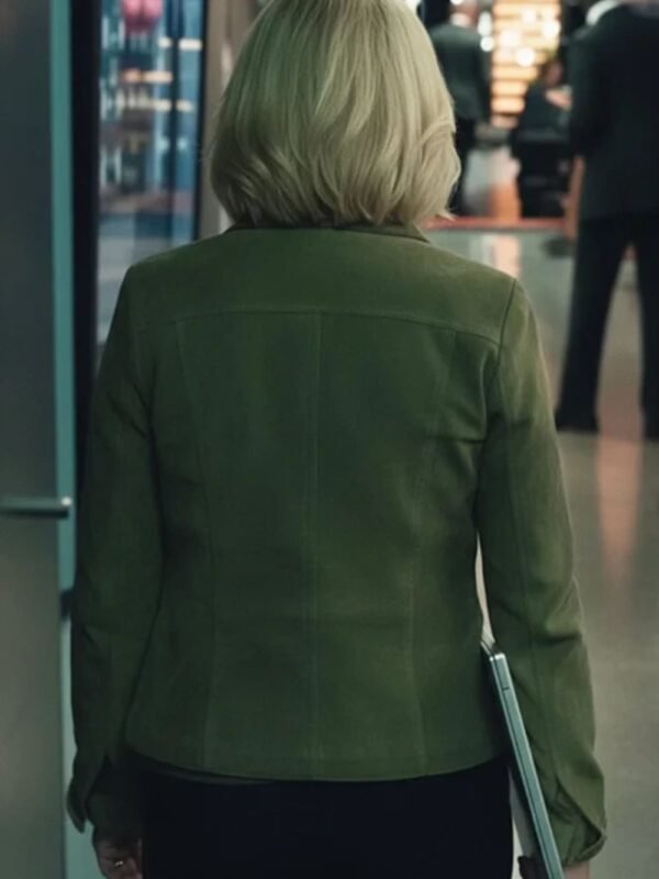 Amy Sedaris Elsbeth S03 Suede Leather Jacket