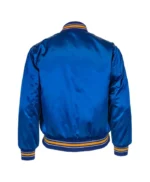 Seattle Mariners 1982 Bomber Blue Satin Jacket