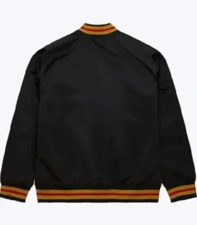Azul Trujillo San Francisco 49ers Satin Jacket