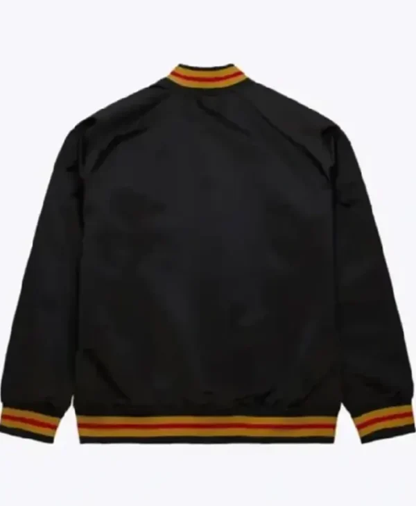 Azul Trujillo San Francisco 49ers Satin Jacket