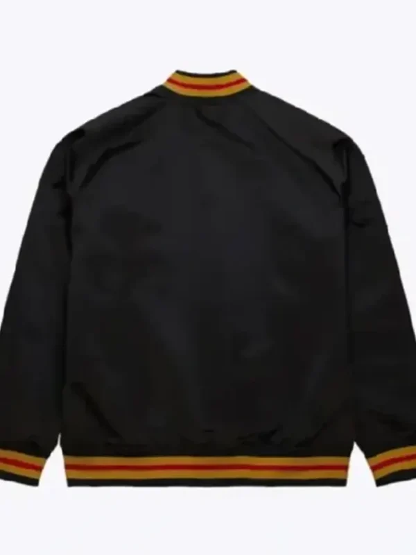 Azul Trujillo San Francisco 49ers Satin Jacket
