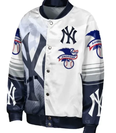 Aaron Judge New York Yankees Baseball Jacket