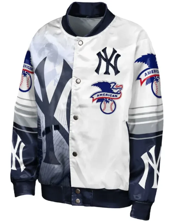 Aaron Judge New York Yankees Baseball Jacket