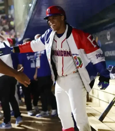 Team Dominican Republic Home Run Jacket