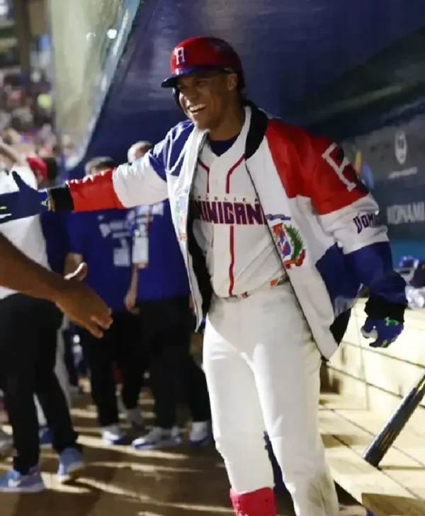 Team Dominican Republic Home Run Jacket