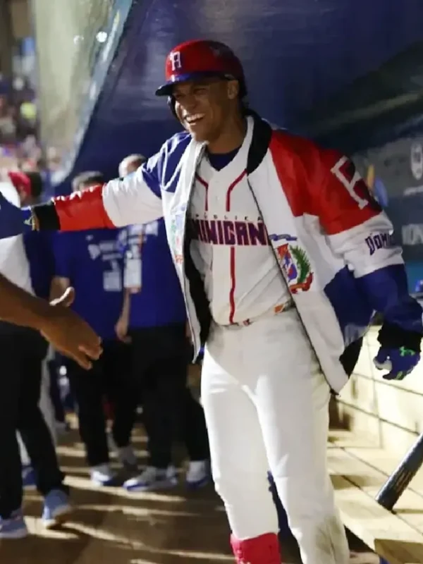 Team Dominican Republic Home Run Jacket