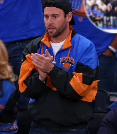 Basketball Final 2026 Scooter Braun Jacket