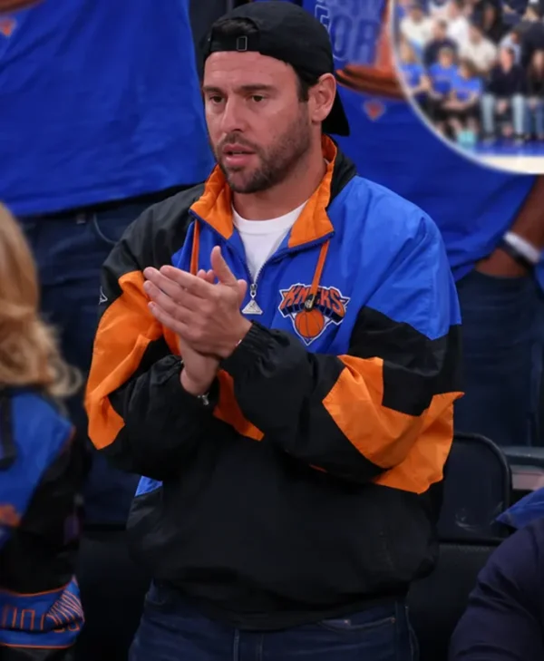 Basketball Final 2026 Scooter Braun Jacket
