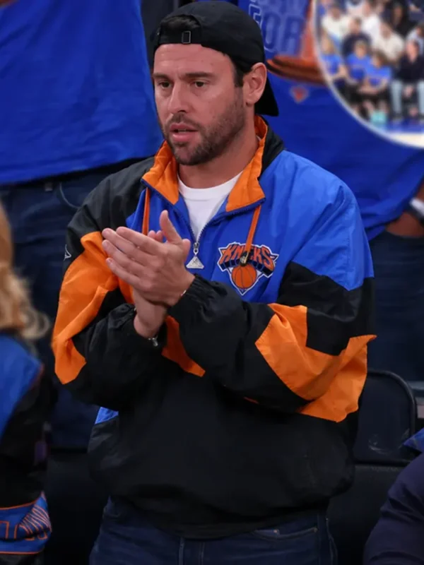Basketball Final 2026 Scooter Braun Jacket