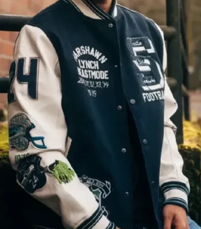 Beastmode Seahawks Varsity Jacket