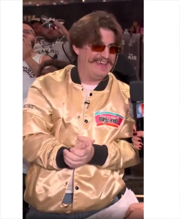 San Antonio Spurs Golden Starter Jacket