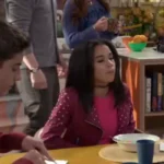 Billie Wizards Beyond Waverly Place S02 Studded Jacket