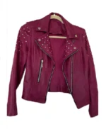 Billie Wizards Beyond Waverly Place S02 Studded Jacket