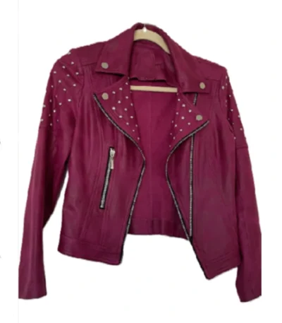 Billie Wizards Beyond Waverly Place S02 Studded Jacket