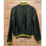 Black 90s Pittsburgh Steelers Jacket