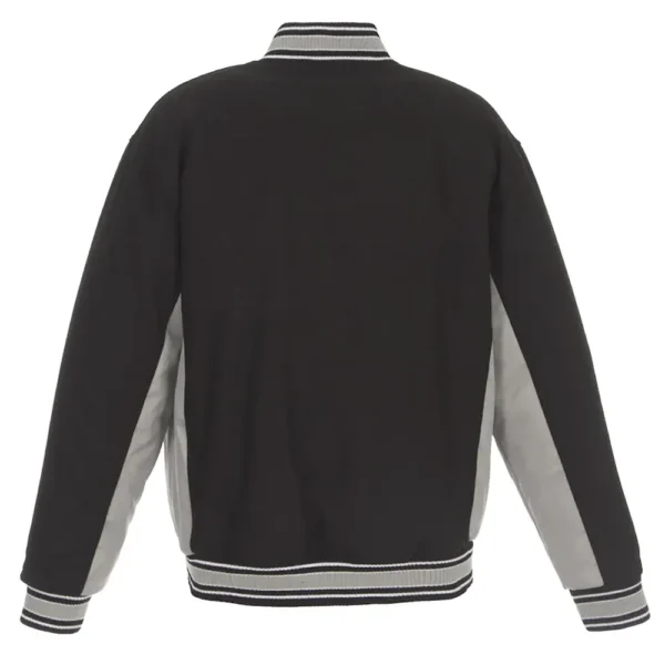 Black-Gray San Antonio Spurs Jacket