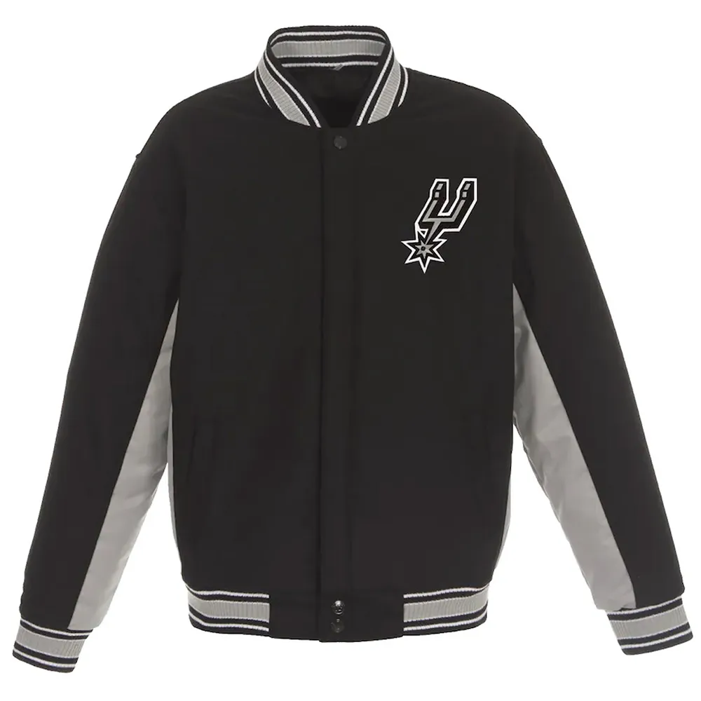 Black-Gray San Antonio Spurs Jacket Black-Gray San Antonio Spurs Jacket