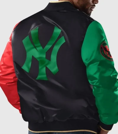 NY Yankees Ty Mopkins Black History Month Jacket
