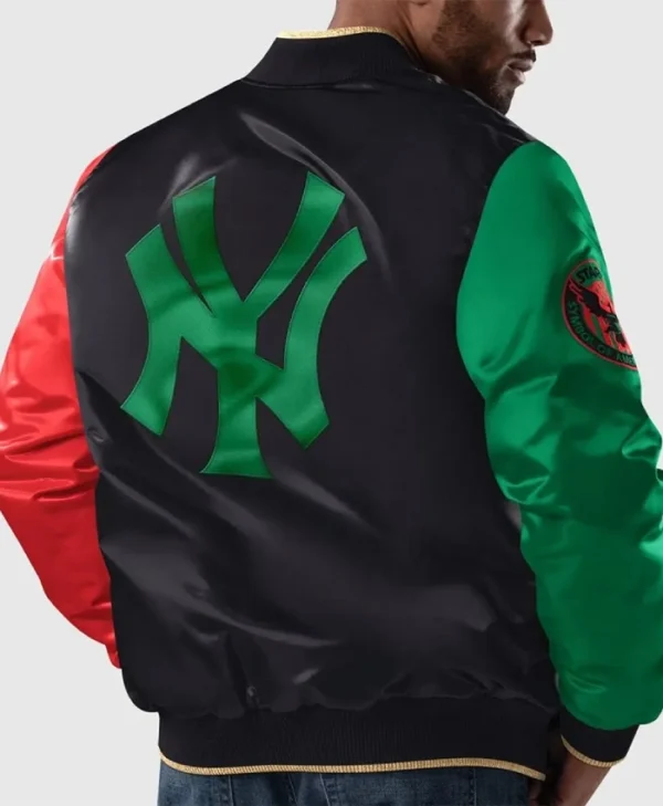 NY Yankees Ty Mopkins Black History Month Jacket