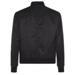 Black New Jersey Devils Lightweight Bomber Nylon Jacket
