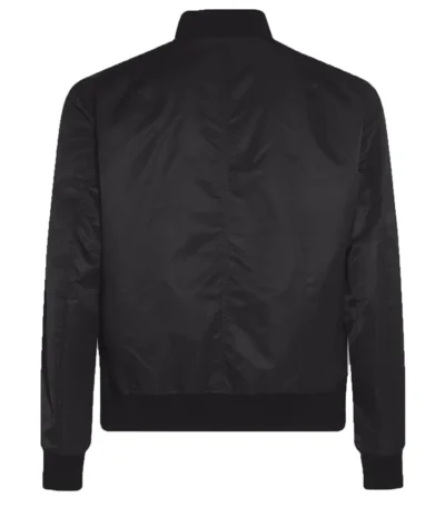 Black New Jersey Devils Lightweight Bomber Nylon Jacket