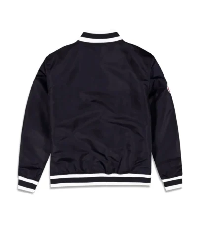 World Series NY Yankees Logo Select Black Jacket