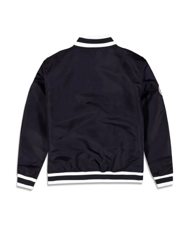 World Series NY Yankees Logo Select Black Jacket