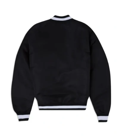Oakland Athletics Logo Select Black Jacket
