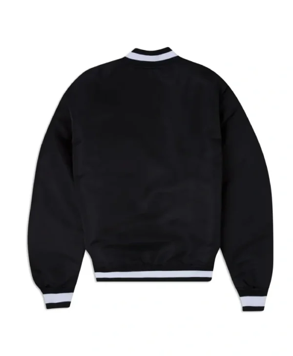 Oakland Athletics Logo Select Black Jacket